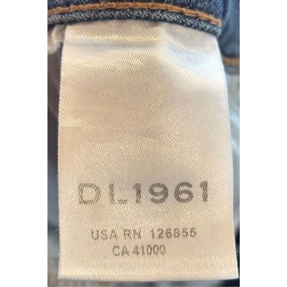 DL1961 Florence Skinny Jean in Azure NWT Size 24W - Picture 12 of 12